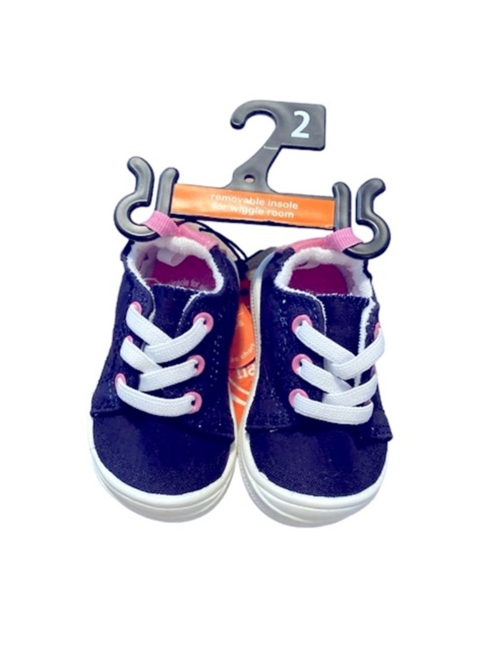 Wonder Nation Slip On Bump Toe Sneakers